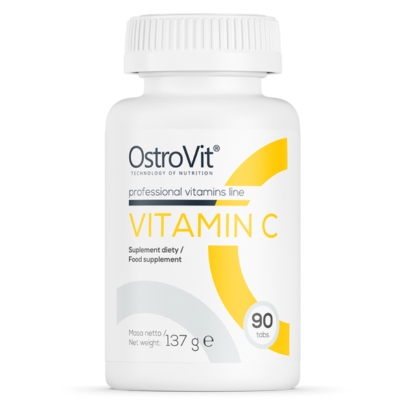 Levně OstroVit Vitamin C 90 tablet