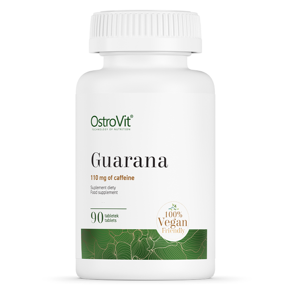 Levně OstroVit Guarana 90 tablet