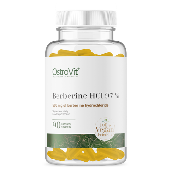 OstroVit Berberine HCl 97% VEGE 90 kapslí