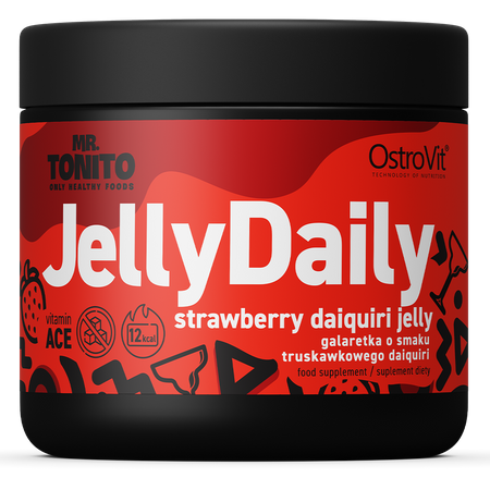 OstroVit Pan. Tonito Jelly Daily 350 g jahodové daiquiri