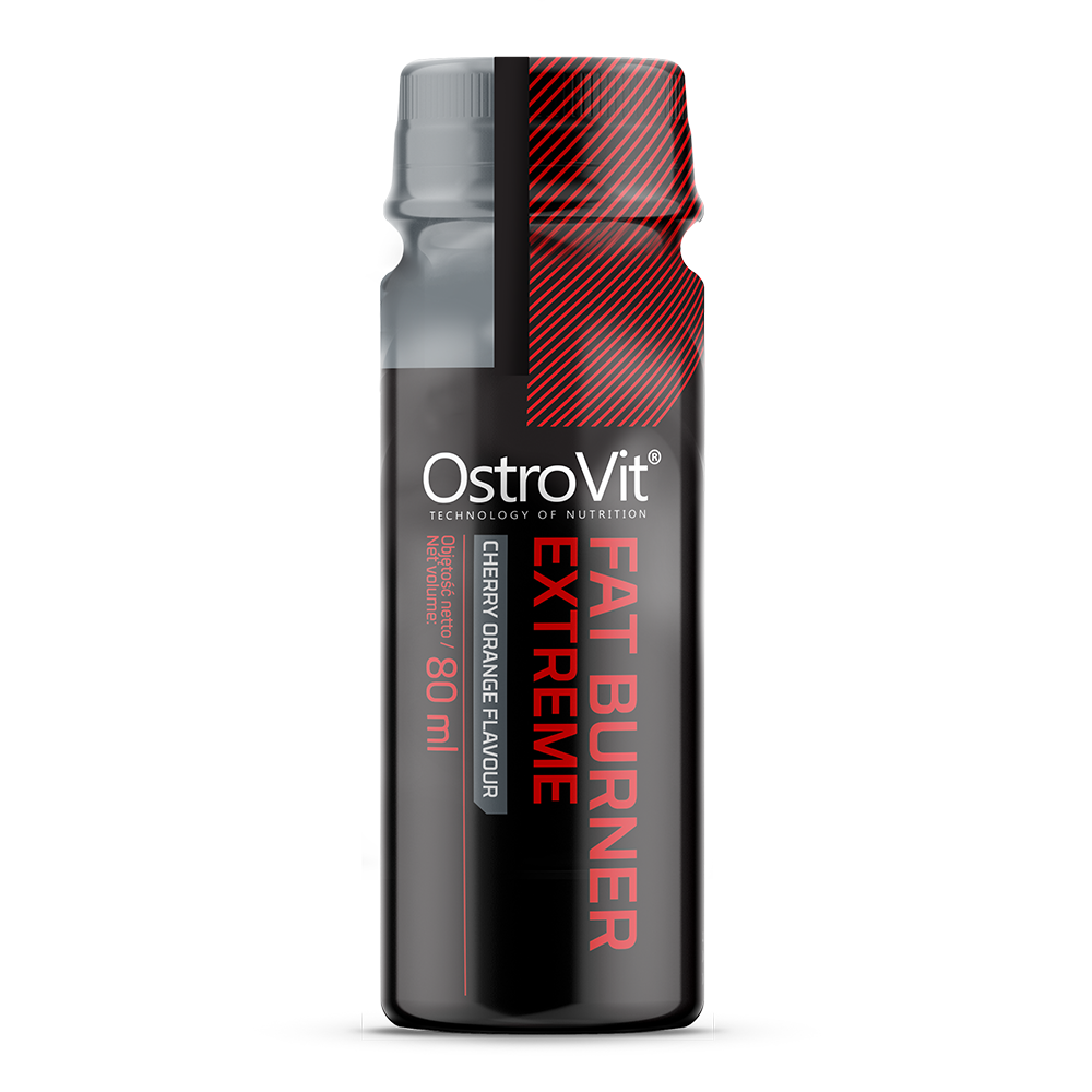 Levně OstroVit Spalovač tuků Extreme Shot 80ml