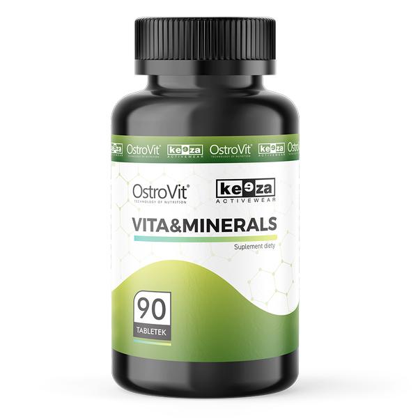 OstroVit KEEZA Vita&Minerals 90 tablet