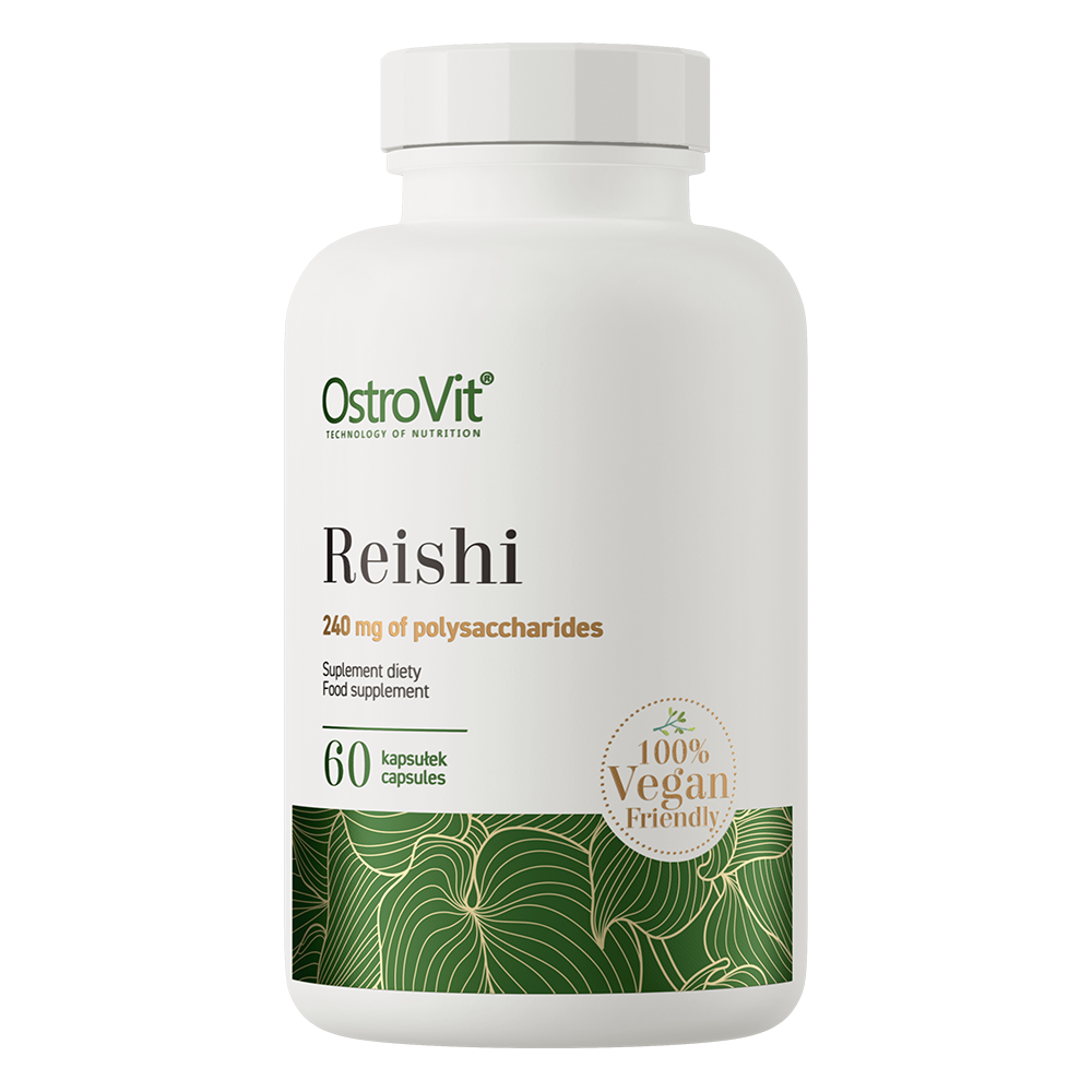 OstroVit Reishi VEGE 60 kapslí