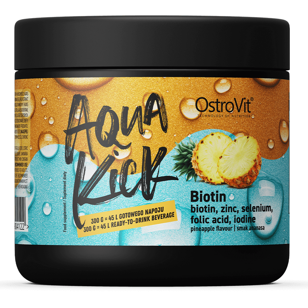 Levně OstroVit BIOTIN Aqua Kick 300g