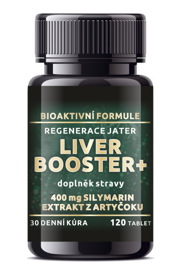 Bio-Detox LIVER BOOSTER+ intenzivní regenerace jater