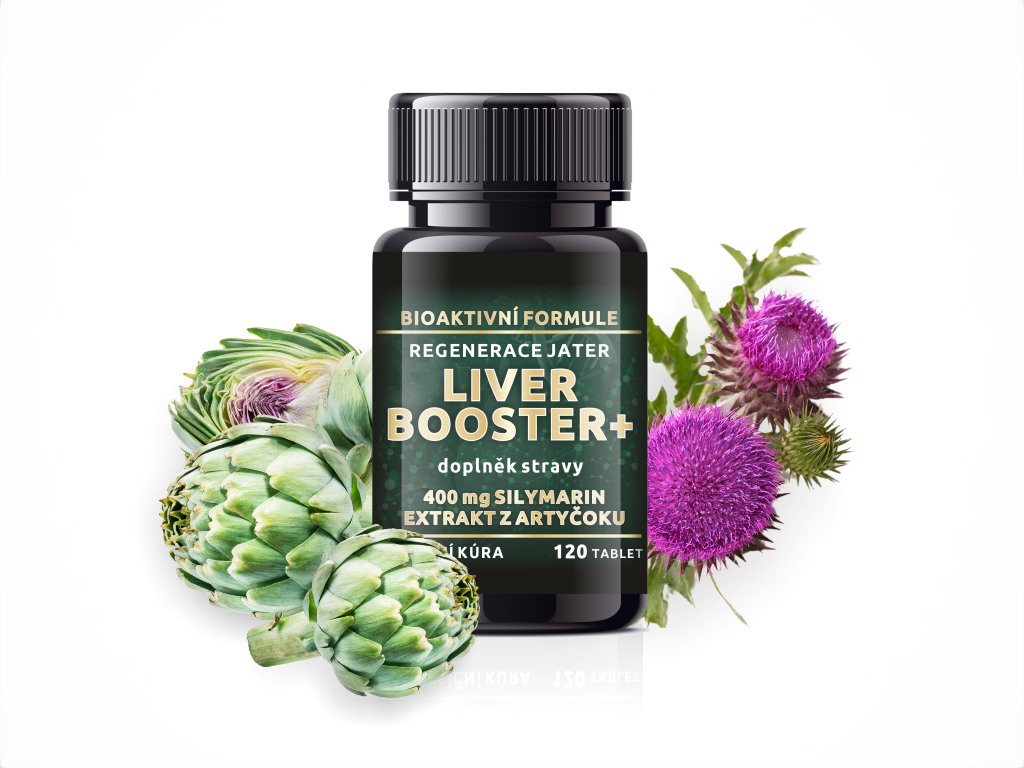 Bio-Detox LIVER BOOSTER+ intenzivní regenerace jater