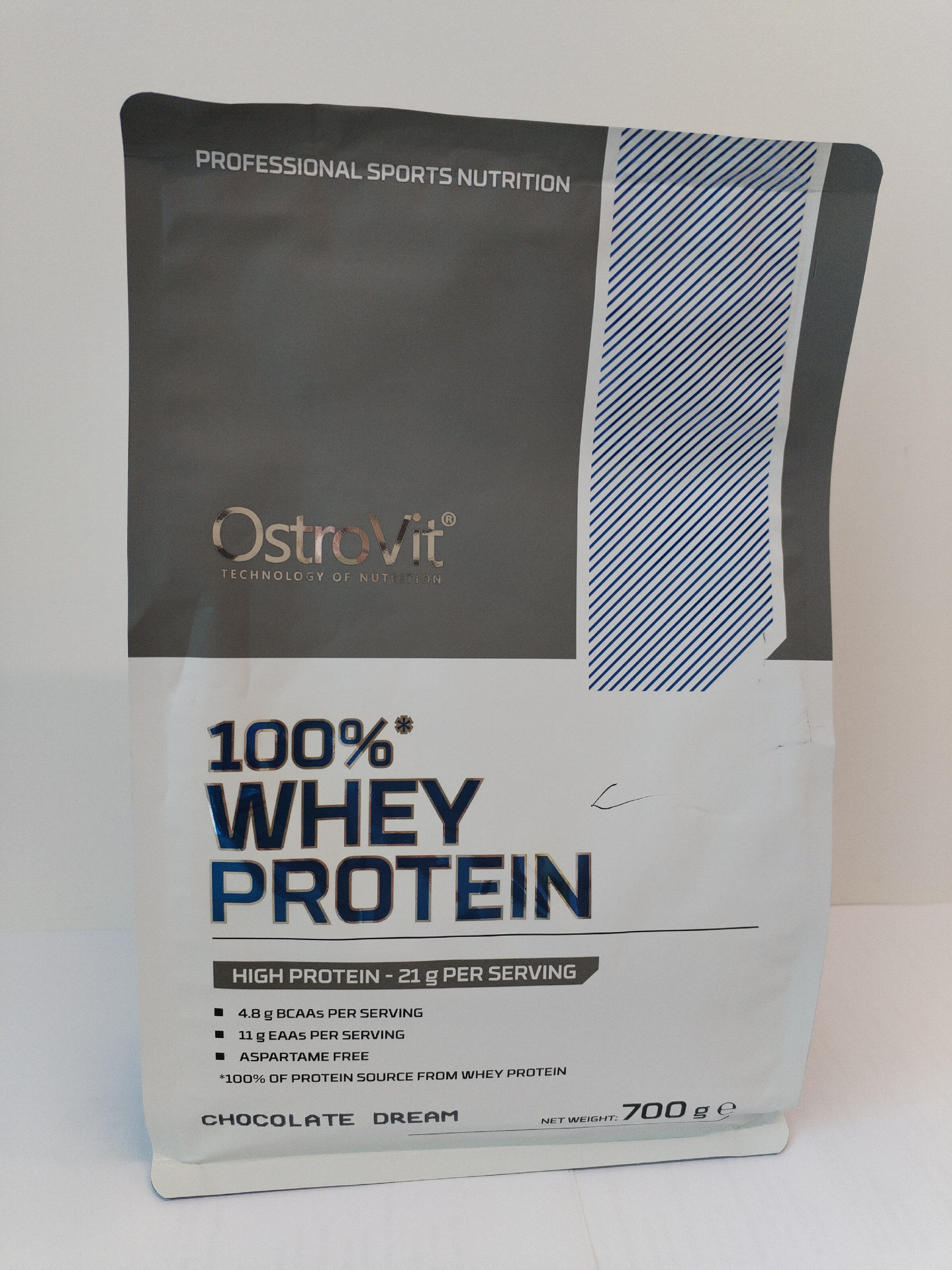 OstroVit WHEY PROTEIN Delicious 700 g - čokoláda