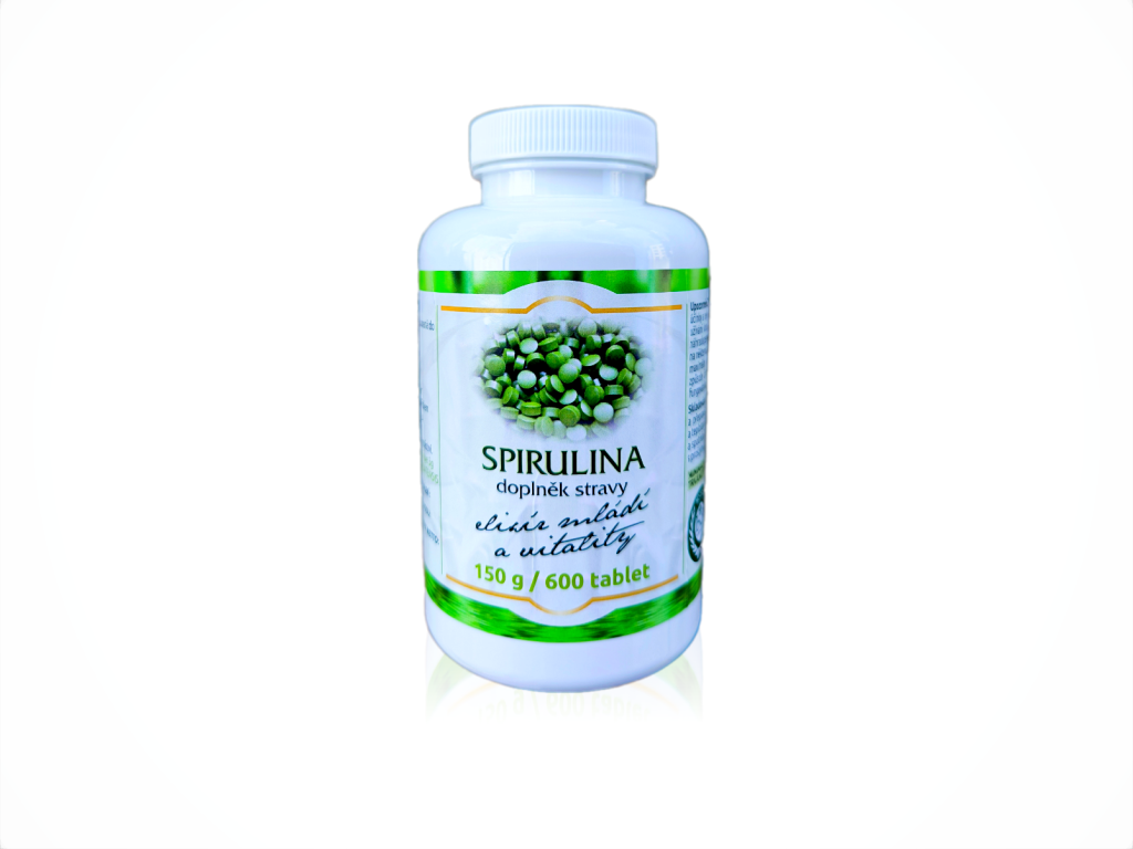 Bio-Detox Spirulina 150g - tbl. 600