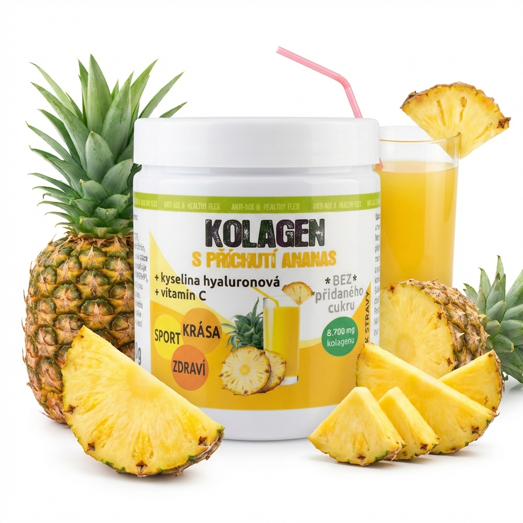 Bio-Detox Kolagen s příchutí ANANAS