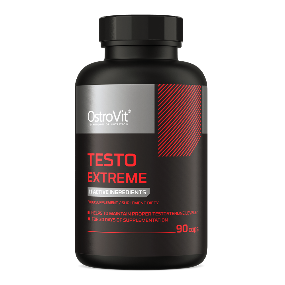 OstroVit Testo Extreme – 90 kapslí