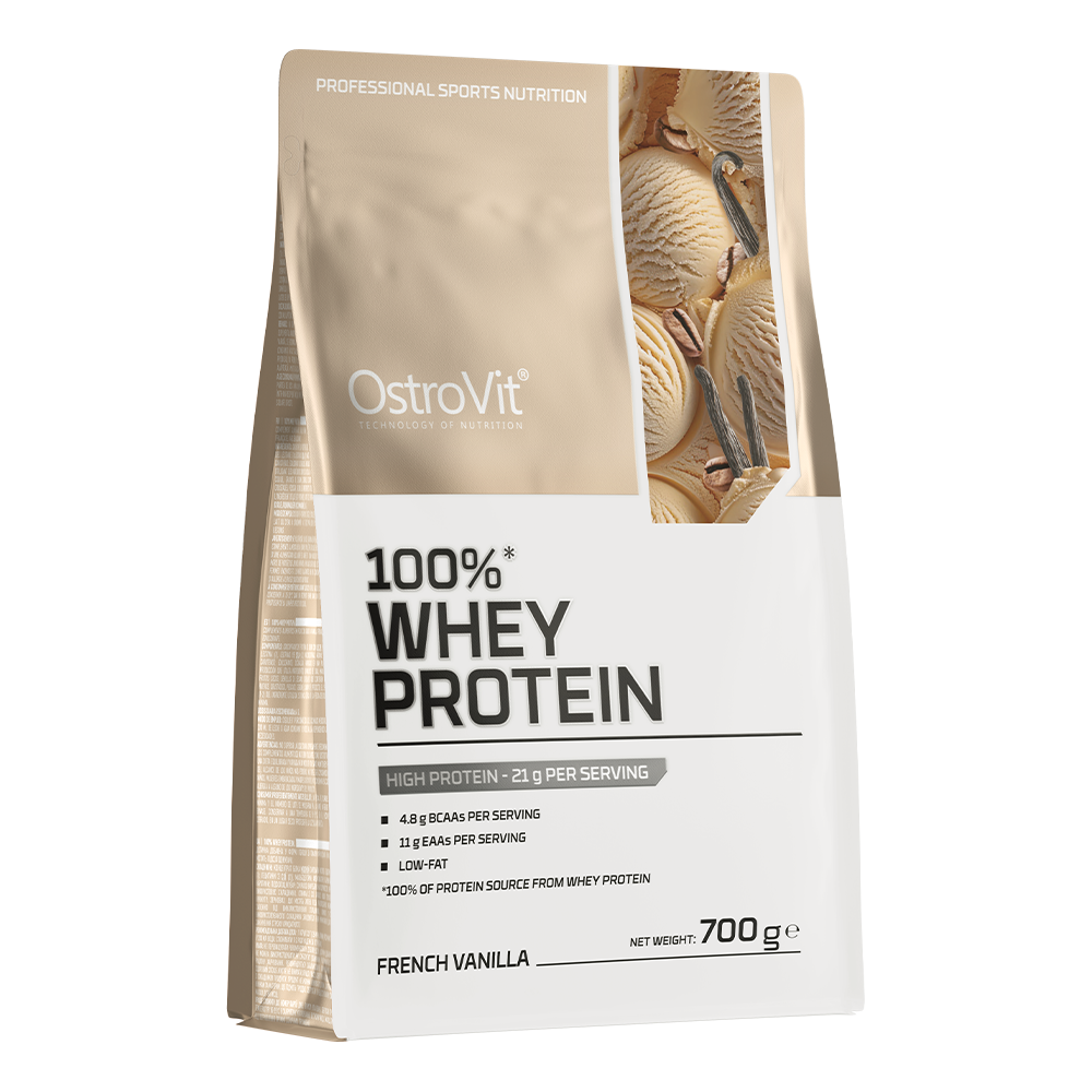 100% Whey Protein 700 g - Francouská vanilka