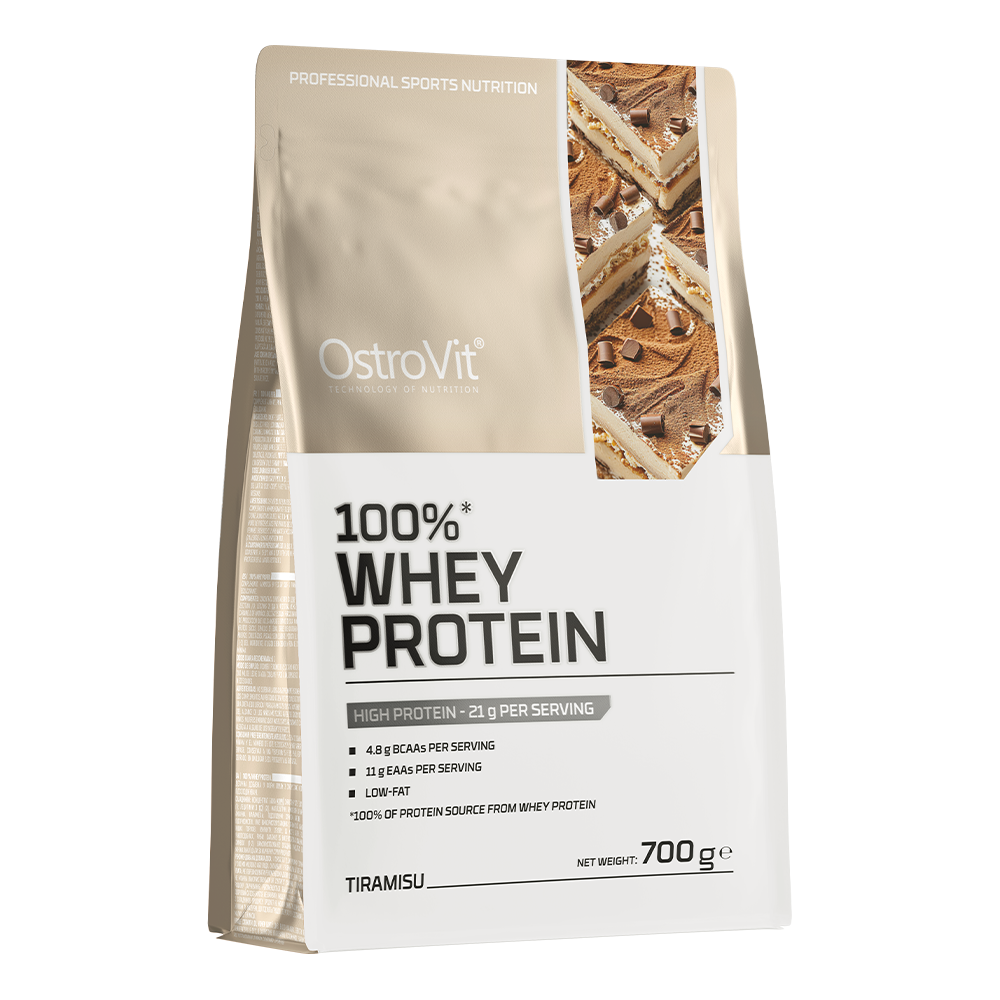 Levně OstroVit 100% Whey Protein 700 g Tiramisu