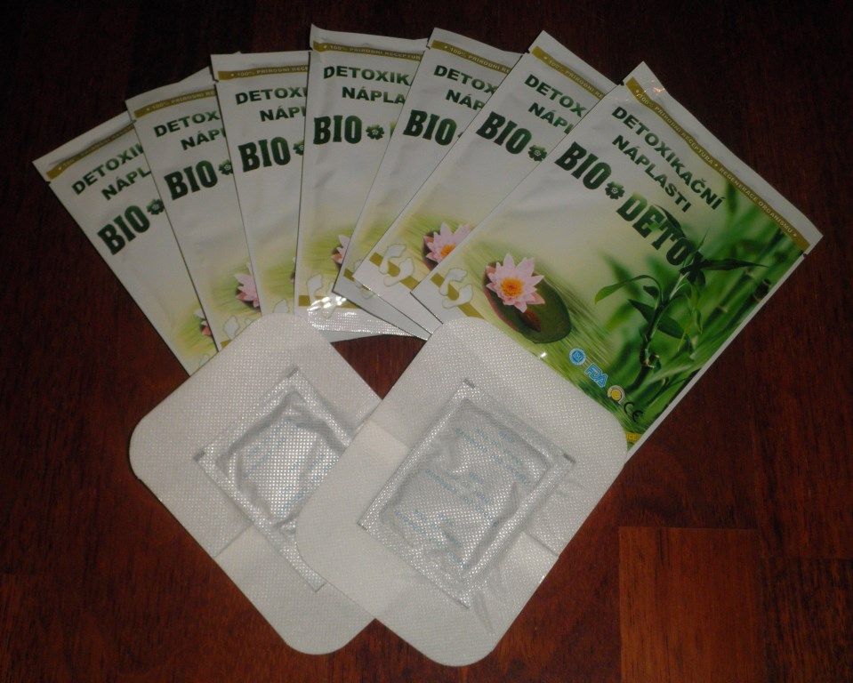 BIO-DETOX "2in1" - 12 x 7 balení (168 ks) půlroční kůra