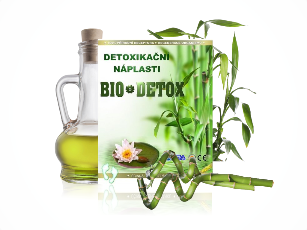 Bio-Detox náplaste po Vianociach