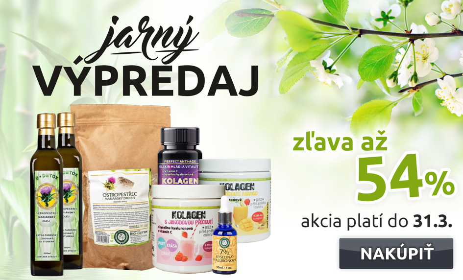 Jarní výprodej 2026