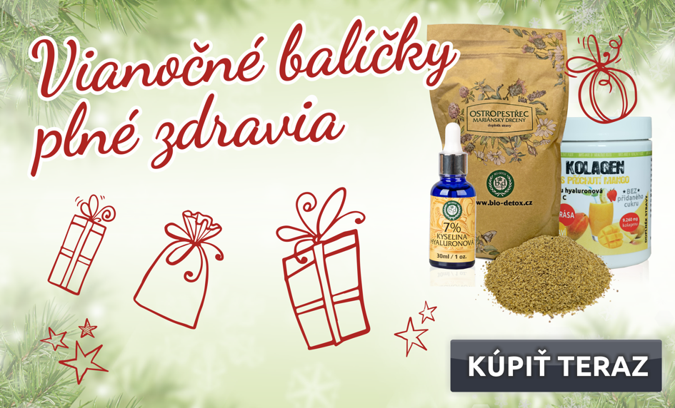 Vianočné balíčky