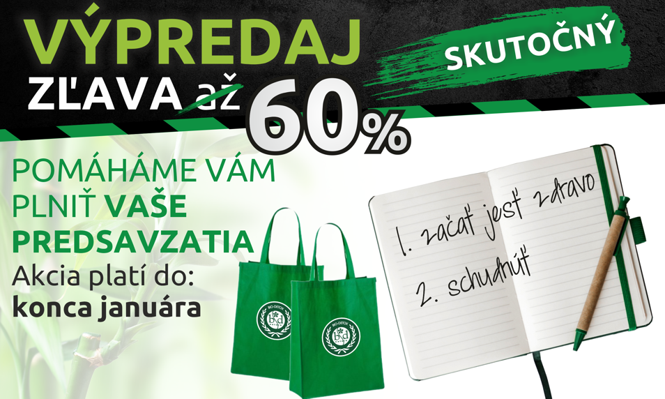 Novoročný výpredaj 2026