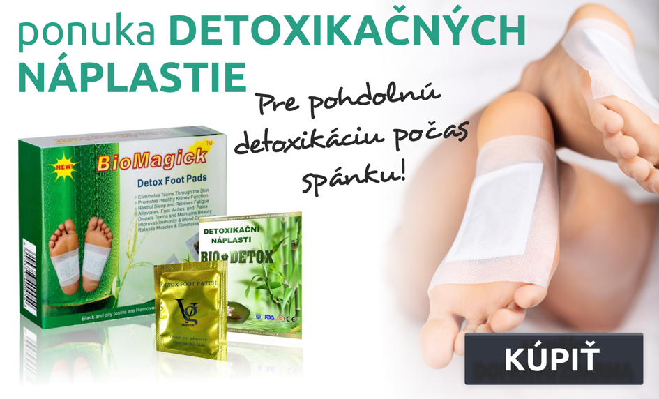 Detoxikační náplasti