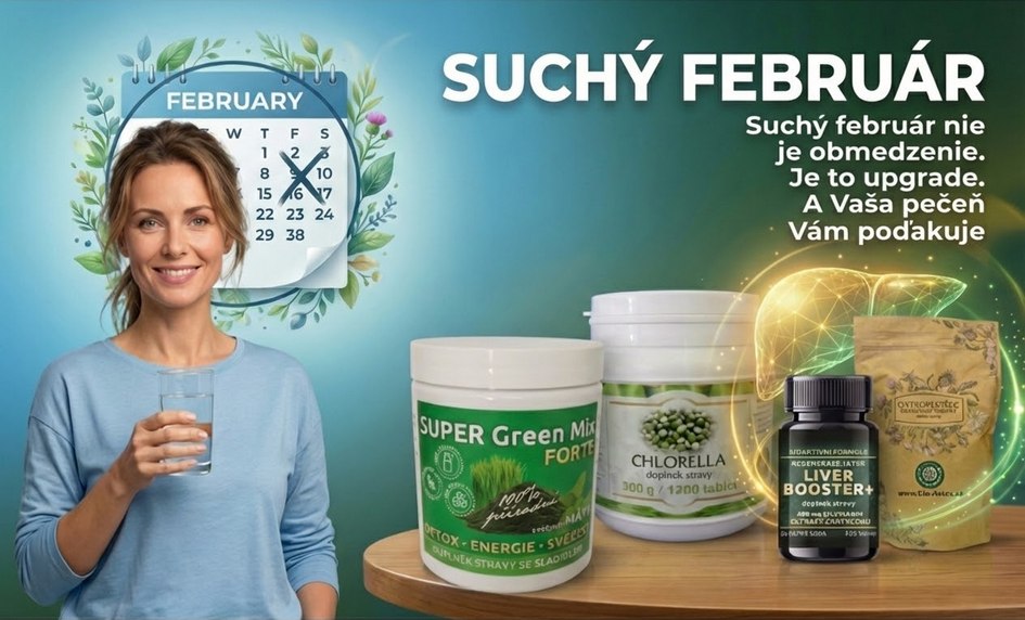 SUCHÝ FEBRUÁR