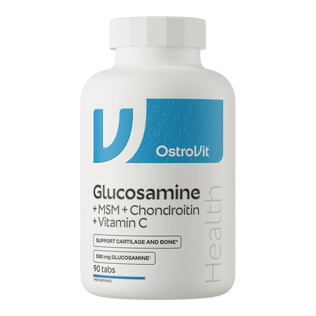 OstroVit Glukozamín MSM Chondroitín Vitamín C 90 tabliet