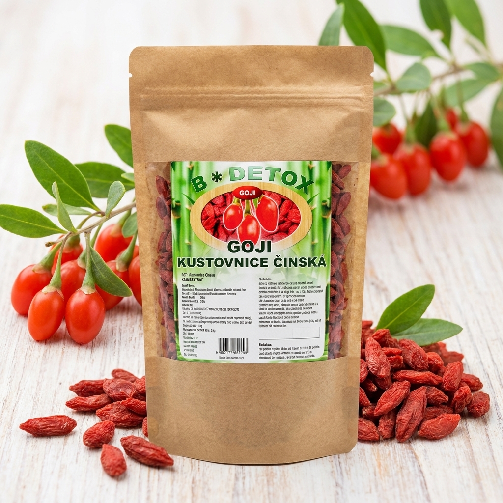 Goji – tradičný ázijský plod