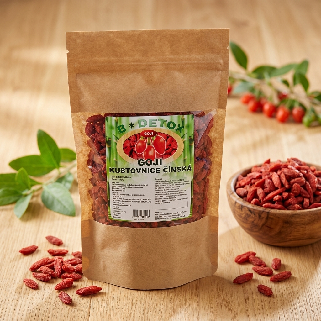 Goji kustovnica čínska – sušené plody