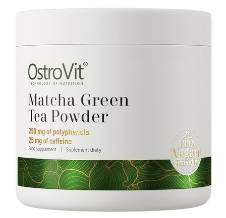 OstroVit Matcha zelený čaj v prášku 100 g