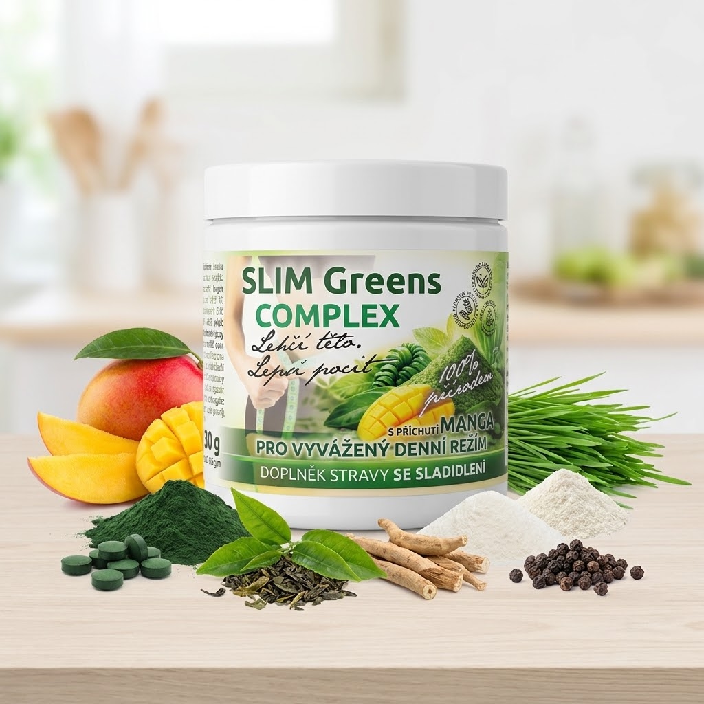SuperGreens SLIM COMPLEX Mango