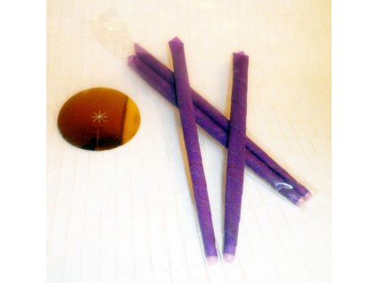 737 usni svicky 2ks se silici levandule