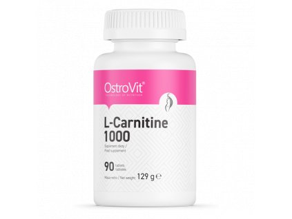 pol pl OstroVit L Karnityna 1000 mg 90 tabletek 12565 1