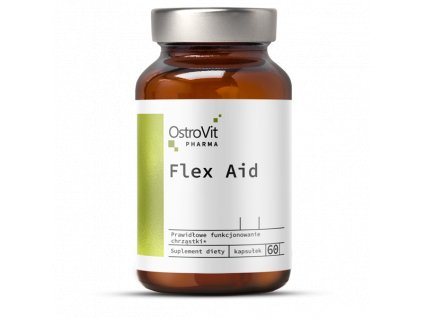 pol pl OstroVit Pharma Flex Aid 60 kapsulek 25489 1