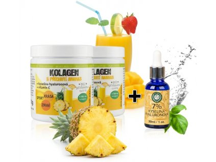 2 x ananas plus hyalu7