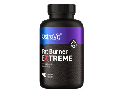 eng pl OstroVit Fat Burner eXtreme 90 capsules 24454 1