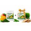 SuperGreens SLIM COMPLEX Mango 140 g – 1 + 1 ZADARMO