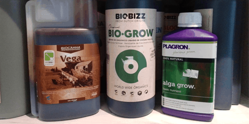 Růstová hnojiva 100% bio