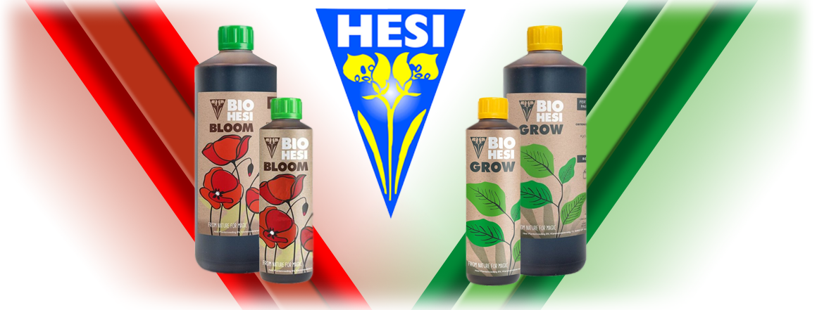 HESI hnojiva Grow/Bloom