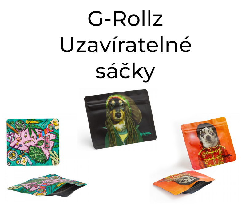G-Rollz Uzavíratelné sáčky