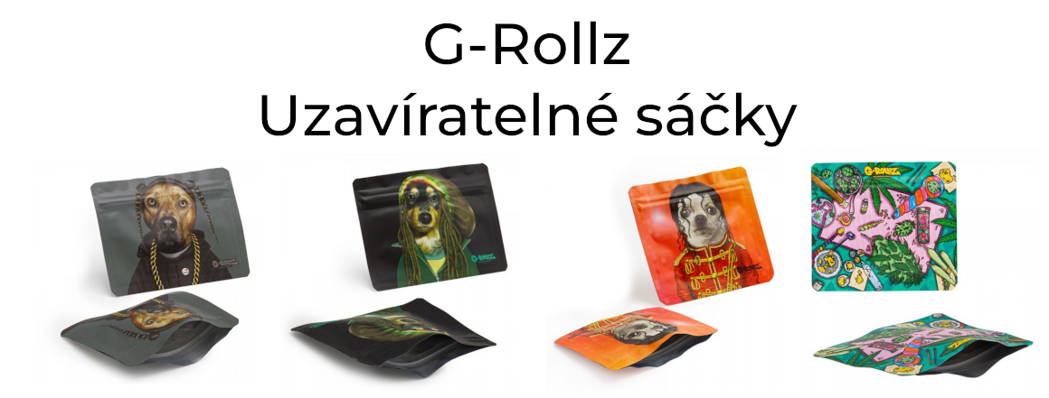 G-Rollz Uzavíratelné sáčky