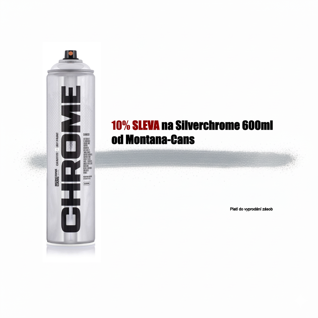 Sleva Silverchrome 600ml