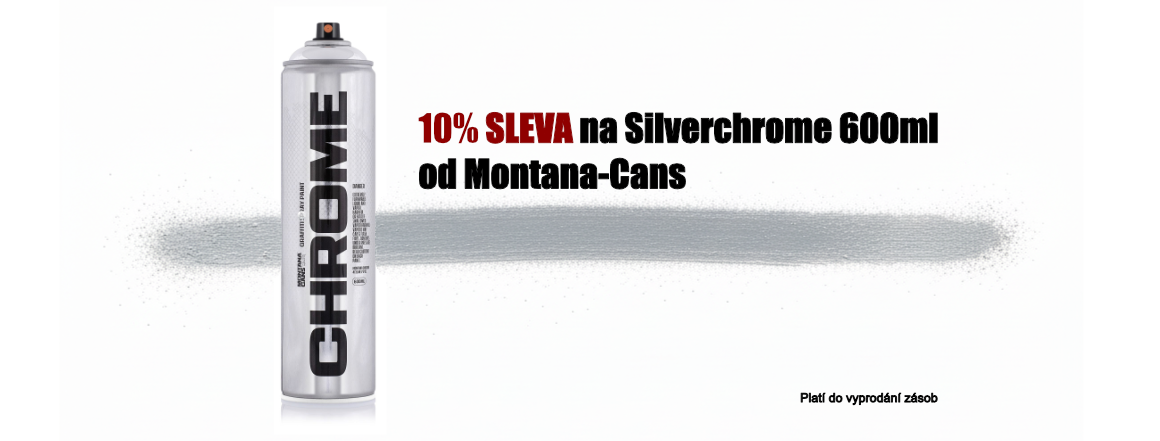 Sleva Silverchrome 600ml