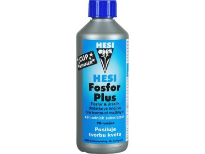 Hesi Fosfor Plus - fosfor+draslík pro květ
