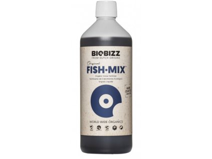 Biobizz Fish Mix - postřikovat na list v růstu