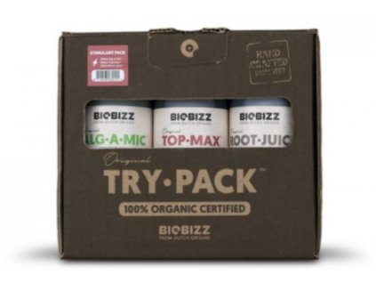 Biobizz Try Pack Stimulant 3 x 250 ml