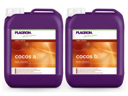 Plagron Cocos A+B 10l hnojivo pro kokos