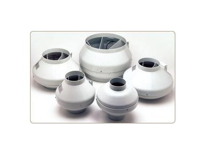 Ventilátor UFO 400 m3/hod Ø 150 mm