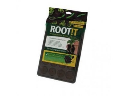 ROOT IT Natural Rooting Sponge 24 Cell Filled Trays