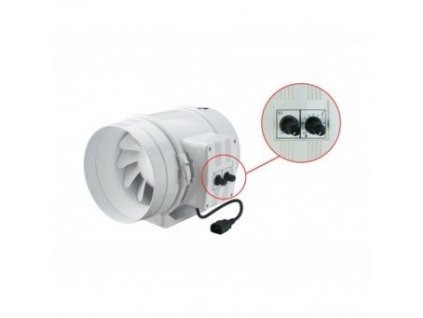 Ventilátor TT 315 PRO U s termostatem 1760/2350m3/h