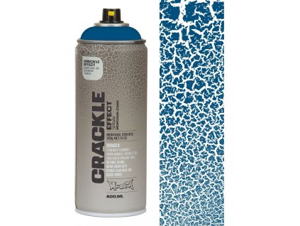montana gold gentian blue crackle effect spray paint 400ml p13573 53100 image