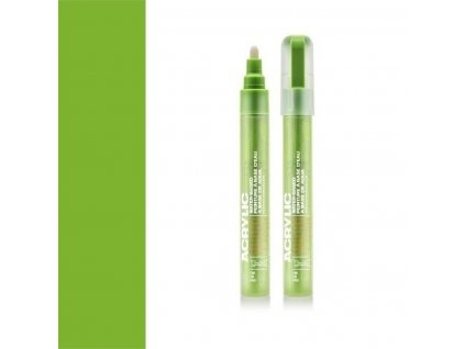 MONTANA FIX ACRYLIC 2MM green light