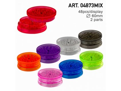 drtička basic plast dvoudílná mix barvy